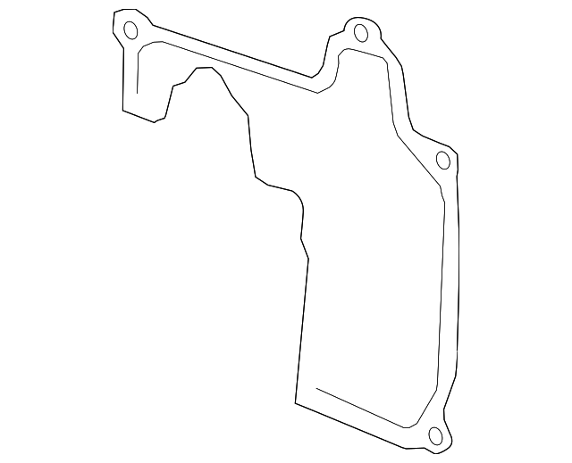 Automatic Transmission Cover Gasket 02E-321-371-E - View 56