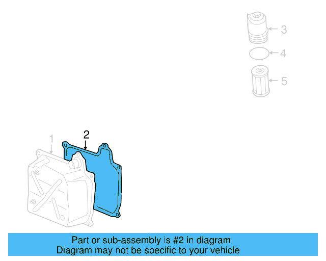 Automatic Transmission Cover Gasket 02E-321-371-E - View 55
