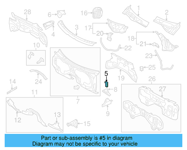 Cover Plate 7P0-805-621