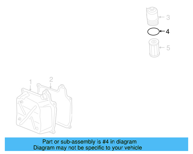 Filter Housing Seal N-910-845-01 - View 48