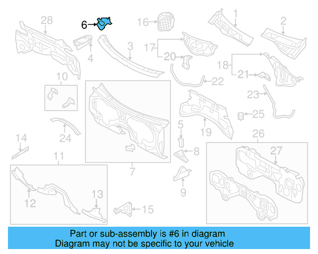 Cover Plate 7P0-805-812 - View 9