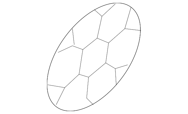 Speaker Grille 3B0-868-149-U71 - View 43