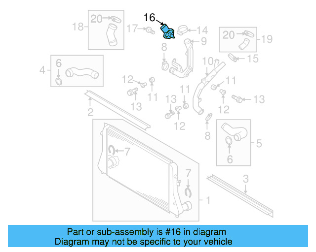 Pressure Sensor 03G-906-051-M - View 66