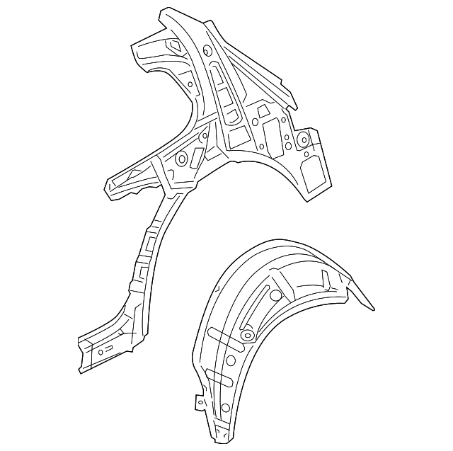 Inner Panel 5K3-809-404-A