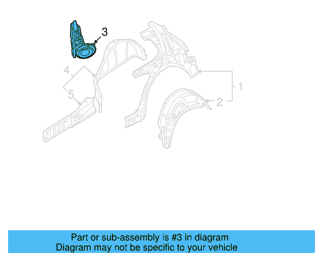 Inner Reinforced 1K6-809-263-B - View 13