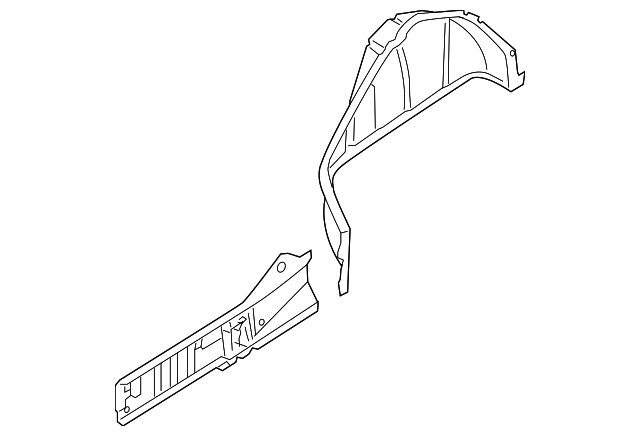 Inner Wheelhouse 1K6-809-852-B - View 18