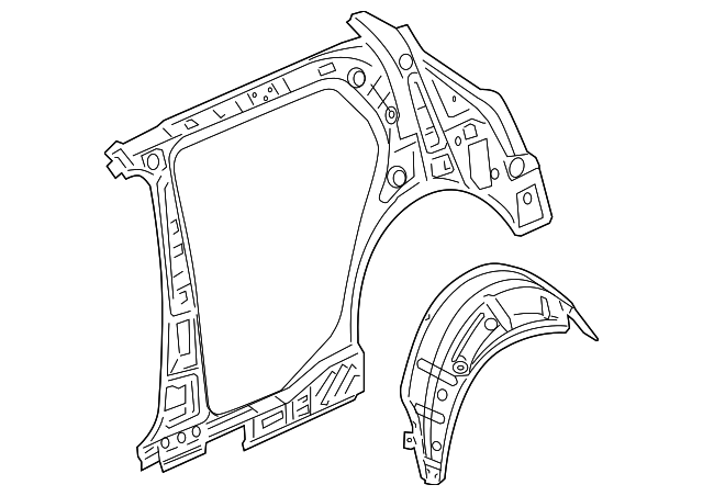 Inner Panel 5K3-809-403-A - View 16