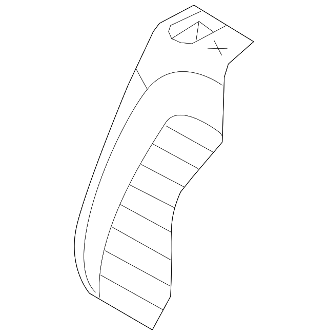 Seat Back Pad 3C8-885-776-G