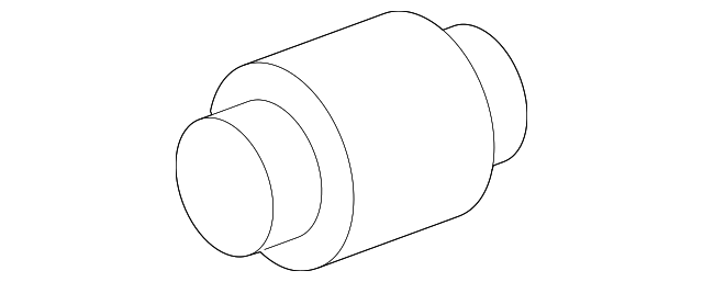 Lower Control Arm Outer Bushing 7L0-412-333-A - View 5