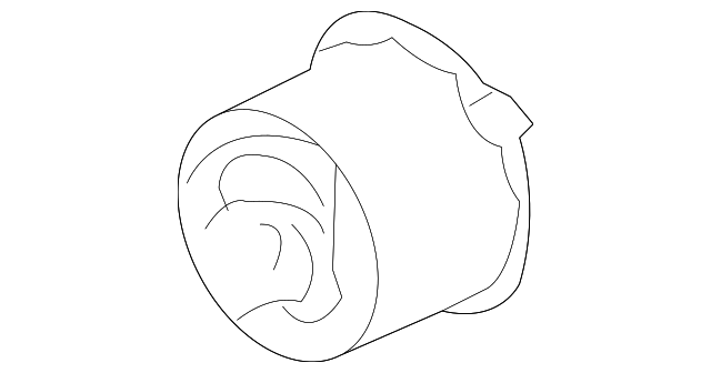 Lower Control Arm Inner Bushing 7L0-407-182-G - View 11