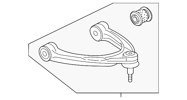 Upper Control Arm 7P0-407-021