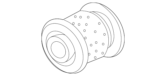 Upper Control Arm Bushing 7P0-407-077 - View 5
