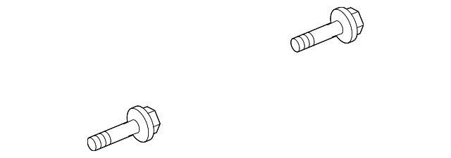 Upper Control Arm Mount Bolt N-105-607-02 - View 48