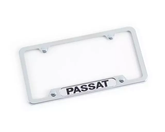 License Plate Frame ZVW-355-010 - View 4