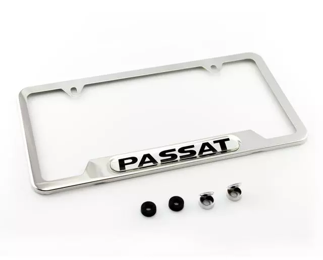 License Plate Frame ZVW-355-010 - View 3