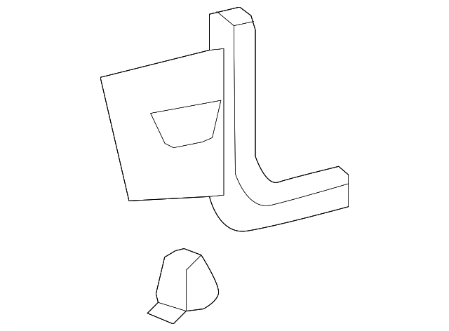 Cowl Trim 1K1-863-484-B-3U6 - View 8