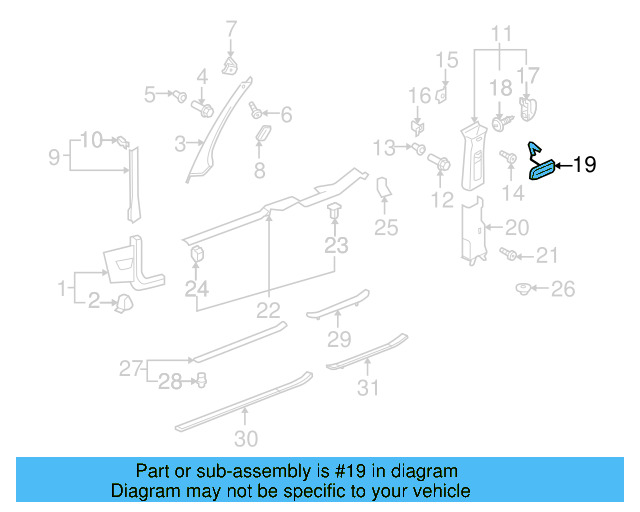 Body B 4A0-867-276-A - View 139
