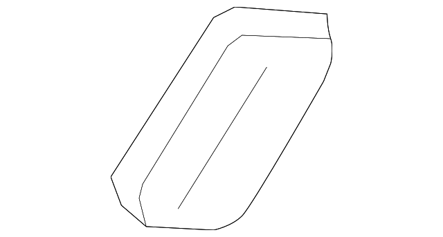 Upper Center Pillar Trim Trim Plate 5G0-853-437-Y20 - View 26