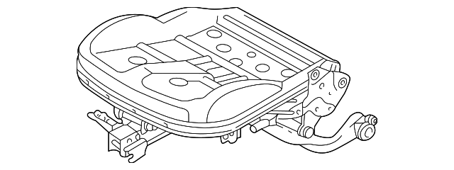Lower Frame 1J3-881-107 - View 3