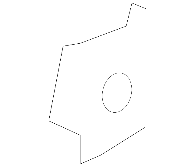 Upper Center Pillar Trim Retainer Nut 1K0-880-288-A - View 48