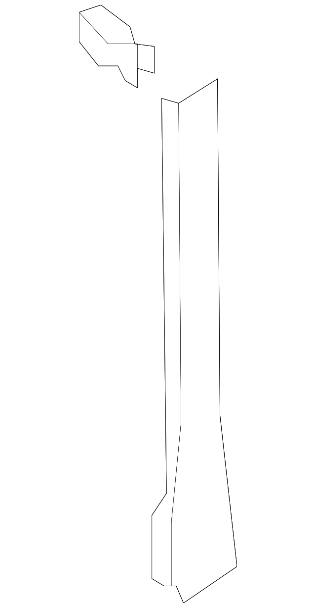 Body A 3B0-867-334 - View 54