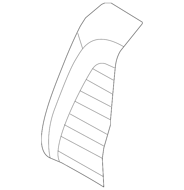 Seat Back Pad 3C8-885-775-N