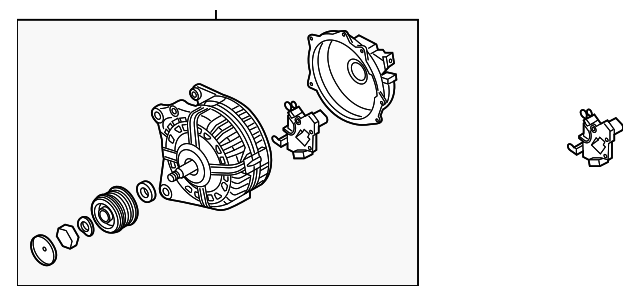 Alternator 03L-903-023-LX - View 9