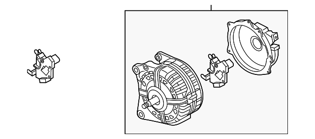 Alternator 03L-903-023-LX - View 6