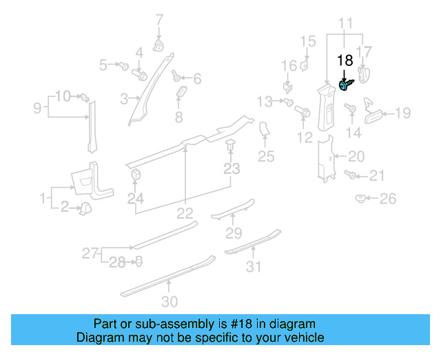 Body B 4A0-867-276-A - View 39