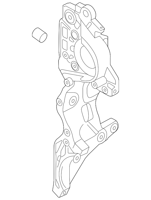 Alternator Bracket 04L-903-141-B - View 12