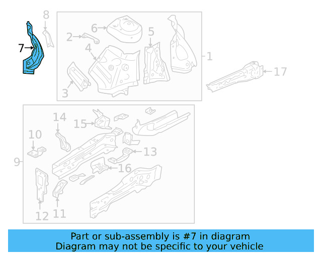 Reinforced Plate 3QF-803-489 - View 2