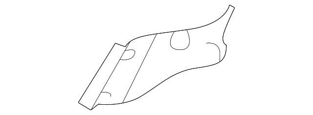 Seat Back Frame Cap 1J3-881-463-U71 - View 10