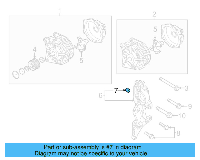 Mount Bracket Sleeve 038-103-139-A - View 28