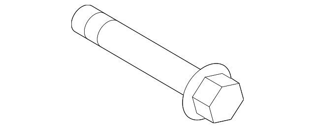 Motor Mount Bolt N-106-296-01 - View 10