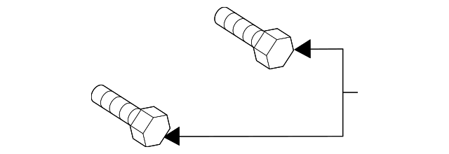 Motor Mount Bolt N-106-296-01 - View 13
