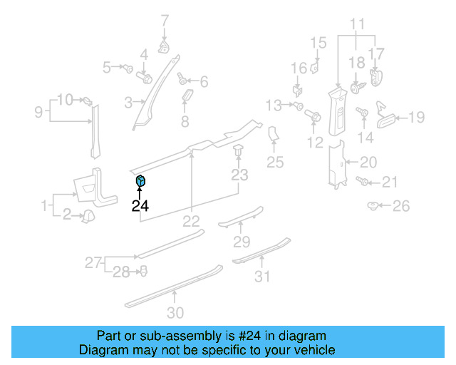 Body B 4A0-867-276-A - View 116