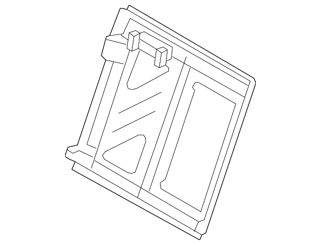 Seat Back Frame 3C8-885-504-8W4