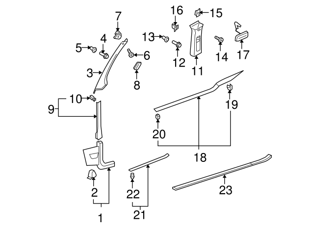 Body B 4A0-867-276-A - View 133