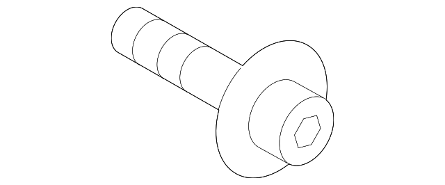 Belt Tensioner Screw N-106-190-01