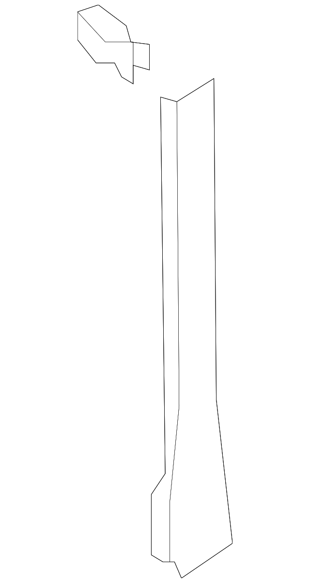 Lower Center Pillar Trim Clip 4A0-867-276-B - View 271