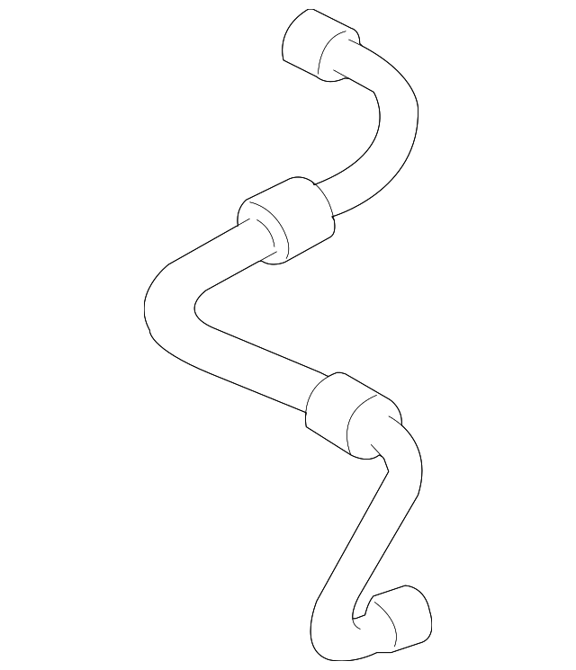 Hose 1C0-121-109-D - View 4