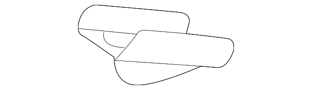 Rear Retainer 5C0-804-055 - View 2