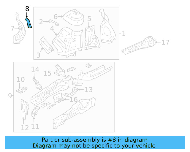 Reinforced Plate Filler 3QF-805-085