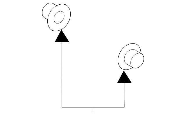 Seat Back Frame Bushing N-912-087-01 - View 4