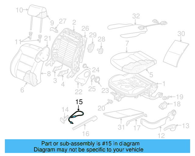 Cable 1J0-881-266-C - View 27