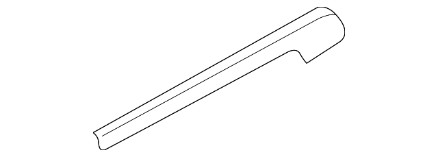 Seat Track Cover 1J0-881-088-D-Q70 - View 10