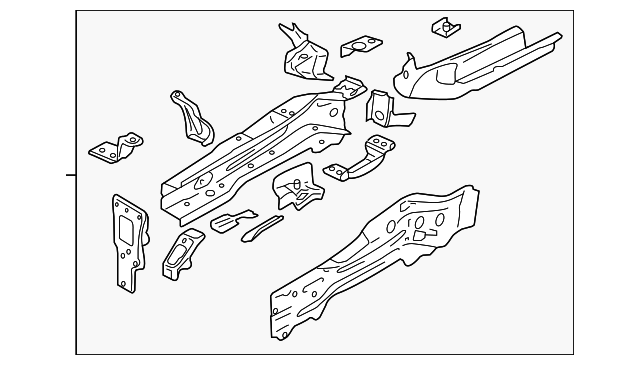 Rail Assembly 3QF-802-036-A