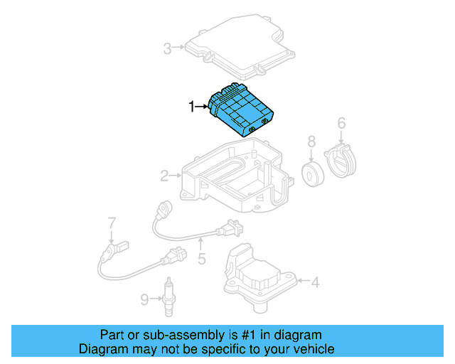 ECM 4B0-997-020-FX - View 3