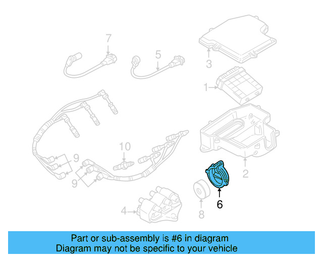 Sensor 058-905-161-B - View 38