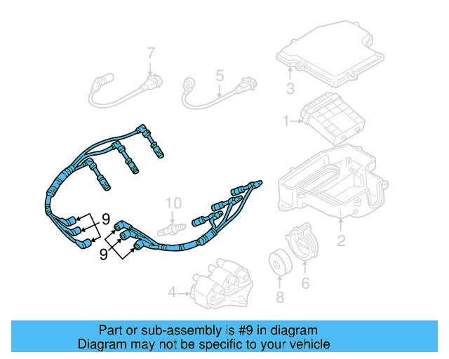 Spark Plug 101-000-063-AA - View 17